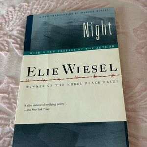 Night paperback book